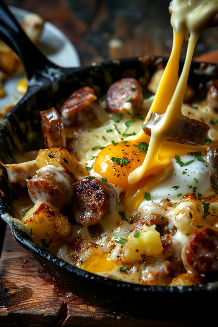 Sausage and Potato Breakfast Bowls