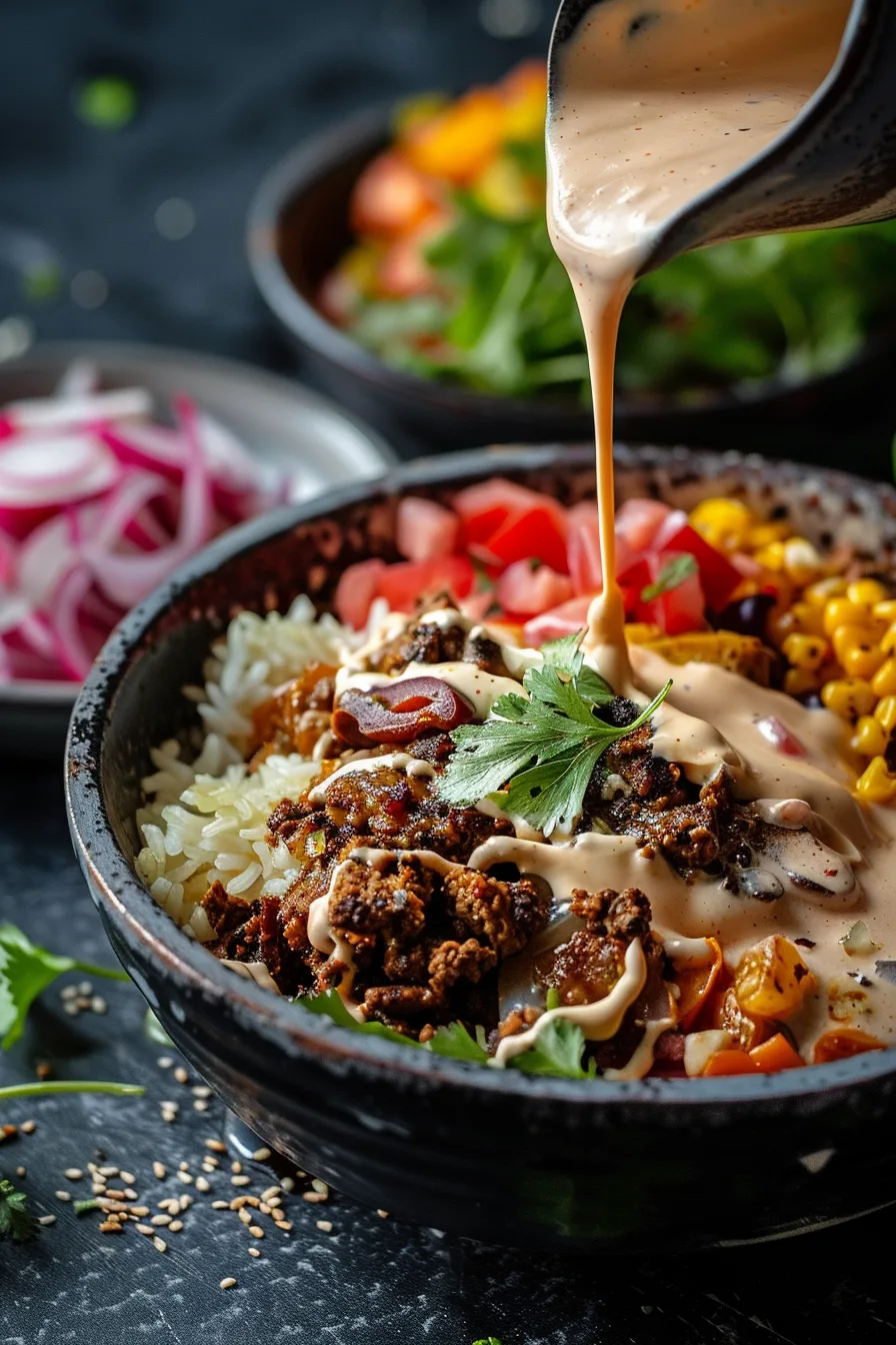 Easy Taco Bowl